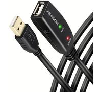 Cable Extensión AXAGON ADR-210 Activo USB, USB 2.0, USB-A para USB-A - 10 m
