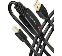Cable Extensión AXAGON ADR-210B USB 2.0 A-M -> B-M Activo - 10m