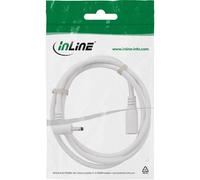 Cable extensión DC Schneider Electric InLine 26901Q 1 m 3.5 x 1.35 mm