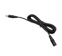 Cable Extensión Fuente Alimentación 150 Cm para Cámaras Seguridad Tiras LED DC5.5 Mm X 2.1 Mm Cable Extensión Femenina A Masculina Cobre