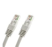Lindy UTP Cat.5e, Low Cost, 3.0m - Cable de Red (Low Cost, 3.0m, 3 m, Gris)