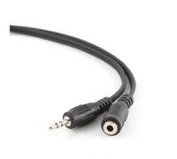 Cable Jack 3.5mm Macho - Jack 3.5mm Hembra (1.5 mts) - GEMBIRD