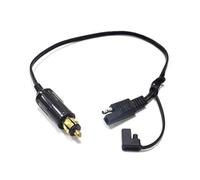 Cable extensor de conector adaptador DIN Hella Powerlet a SAE para motocicletas PARK (35 cm)