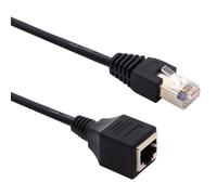 Cable extensor de red RJ45Cat6 StoBays para PC y TV, conector LAN macho a hembra