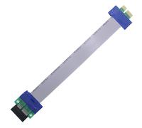 Cable extensor de tarjeta elevadora PCI Express, adaptador conversor de ranura PCIE 1X