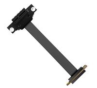 Cable extensor elevador Guangmc PCI-e1X con conector - Negro