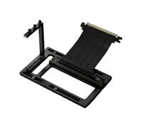Cable Extensor Elevador PCIE 4.0 X16 de 90 con Soporte Vertical de Aleación de Aluminio y Blindaje PE para Tarjeta Gráfica GPU