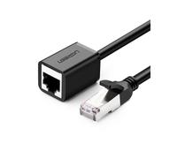 Cable Extensor Ethernet RJ45 Cat 6 FTP Ugreen 5M 1000Mbps con Conectores Reforzados Negro
