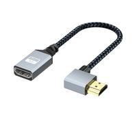 Cable extensor flexible HDTV 4K a 30Hz/60Hz para conexión de video sin problemas