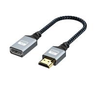 Cable extensor flexible HDTV 4K a 30Hz/60Hz para conexión de video sin problemas
