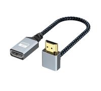 Cable extensor flexible HDTV 4K a 30Hz/60Hz para conexión de video sin problemas