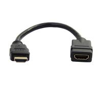 Cable Extensor HDMI 15 cm StarTech Macho a Hembra 4K UHD 30Hz