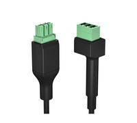 Cable extensor Poly Studio A2 negro 8 m para micrófono de mesa