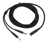 Cable extensor universal 2 en 1 de 3,5 mm para auriculares gaming, compatible con HyperX Cloud II/Alpha/Cloud Flight.