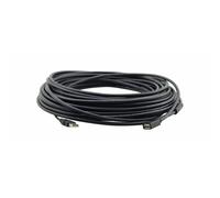 Cable Extensor USB 2.0 Kramer CA-UAM/UAF-65 19,5 m Negro