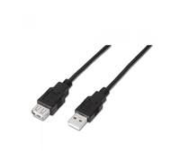 CABLE EXTENSOR USB(A) A USB(A)2.0 AISENS 1M