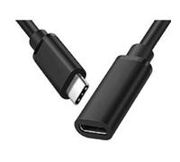 Cable extensor USB-C a USB-C DLH DY-TU3856 2 m USB 3.2 Gen 1 5 Gbit/s Negro