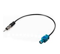 Cable Fakra Z macho a conector DIN Cable de antena de radio FM estéreo universal para vehículo para automóvil Audio estéreo Unidad principal de radio HD Reproductor multimedia de CD 12inch (30cm)