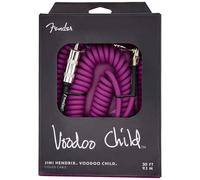 Cable Fender Hendrix Voodoo Child de 9 metros (morado), recto a angulado