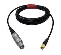 Cable FFA 1S C9 1 Pin a Microdot L5 Cable Conector Macho for Detector de fallas Sensor acelerómetro ultrasónico RG174 3FT ~ 10M(6FT)