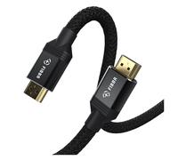 Cable FIBBR Compatible Con HDMI 2.1 De 48 Gbps Digital, Compatible Con Xiaomi, Mi For TV Box PS5 PS4 8K 2.1 4K 2.0 Divisor 8K/60Hz.(3m)