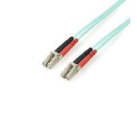 Startech Aqua Fiber Patch Cable Lc To Lc 2 M One Size Black / Red