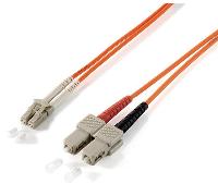 CABLE FIBRA OPTICA MULTIMODO LC/LC 62,5/125 LSOH 1M COLOR NARANJA 254321