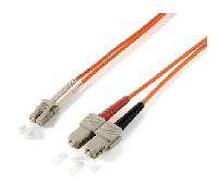 CABLE FIBRA OPTICA MULTIMODO LC/LC 62,5/125 LSOH 1M COLOR NARANJA 254321