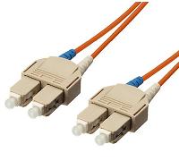 Equip LWL Patchkabel, LSOH SC/SC 62,5/125µ, 1,0 m orange 1,00 Meter