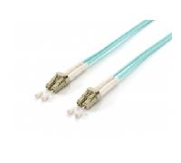 CABLE FIBRA OPTICA OM3 DUPLEX LIBRE HALOGENOS LC/LC 50/125u 5M EQUIP 255415