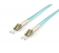 CABLE FIBRA OPTICA OM3 DUPLEX LIBRE HALOGENOS LC/LC 50/125u 1M EQUIP REF. 255411 255411