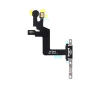 Cable Flex Boton DE Encendido para iPhone 6S Plus + Chapa Flash MICROFONO Metal