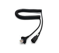 Cable Flexible con Resorte para Mantenimiento de Micrófono y Altavoz de Mano KMC-27 TK-690 TK-790 TK-890 TK-5710