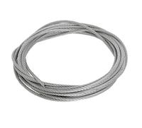 Cable flexible de acero inoxidable 100 metros for tendedero (diámetro 0,5/1/2/3/4/5/6/8 mm)(Diameter 1.5mm,2 Meter)