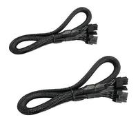Cable flexible de alimentación VGA PCIE de 8 pines a 8 pines (6+2) para EVGA Supernova 650 750 850 1000