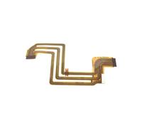 Cable Flexible de Bisagra de Pantalla LCD para Cámaras de Video para HDR-UX1E HDR-SR1E Cable Flexible de Pantalla LCD de Repuesto