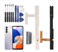 Cable flexible de botón de volumen de encendido para Samsung Galaxy A14 5G Interruptor de control de encendido/apagado piezas de repuesto para Samsung A14 5G SM-A146U con herramientas de reparación