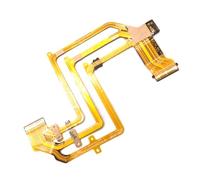 Cable flexible de pantalla LCD para reparación de cámara HC5E HC7E HC9E SR10E SR210E SR220E HC5 HC7 HC9 fácil instalación