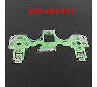 Cable flexible de película de circuito de cinta para PS4 Dualshock 4 JDS-001 011 controlador de película conductiva teclado flex cable PCB botones de palanca de mando