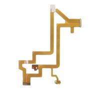 Cable flexible de repuesto para cámara LCD de especificaciones originales, transmisión de alta velocidad, a prueba de arañazos, para cámara R206/R26/R28, conectores de pantalla LCD de repuesto