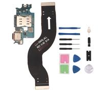 Cable flexible de repuesto para Samsung Galaxy S22Plus S906U, conector LCD de la placa base con herramientas de reparación, reparación de puerto de
