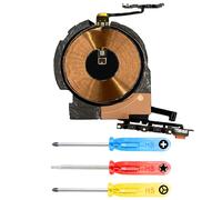 Cable flexible de volumen MMOBIEL con cable flexible Qi compatible con iPhone 12/12Pro - 6.1 pulgadas Incluye 3 destornilladores