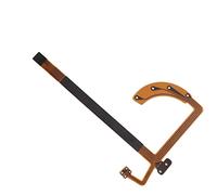 Cable Flexible del Obturador de Apertura de 2,8 L, Tamaño Pequeño, Peso Ligero, Pieza de Repuesto Precisa Compatible con Lentes de Cámara de 24 a 70 Mm, No Requiere Soldadura,