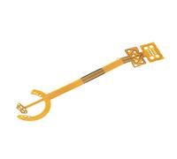 Cable Flexible del Obturador de Control de Lente, Cable Flexible de Reparación de Lente Ajuste Pieza de Repuesto con Forma Precisa para Reparación