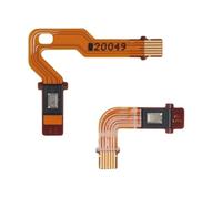 Cable flexible izquierdo y derecho para micrófono, cable plano P5 versión 3, accesorio de repuesto para controlador