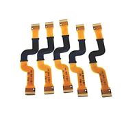 Cable Flexible LCD Giratorio de Eje, 1 Uds, Compatible con Olympus TG-850 TG850 TG860, Cable de bisagra de Pantalla LCD con Tapa, Pieza de reparación de cámara Digital (Color : 5 pcs)