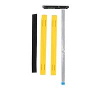 Cable flexible para disco duro de portátil, conector SATA HDD/SSD para FL8700FU y Y5200F, adaptador flexible de alta velocidad y antiinterferencias de 13 cm con blindaje de