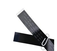 Cable flexible plano for alimentador automático de documentos M425 (20 unidades) for HP LaserJet Pro 400 MFP M425dn M425 M426 M427 M401 (14 pines) distintivo(1 PC)