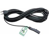 Cable Folletto VK200-VK220S - Recambios para Folletto - Hilo alimetación compatible para aspiradora VK200-VK220s - recambios - accesorios resistentes y fáciles de instalar - 10 metros (10 metros)