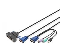 Cable for 17" and 19" modularized TFT consoles DS-72210 and DS-72211